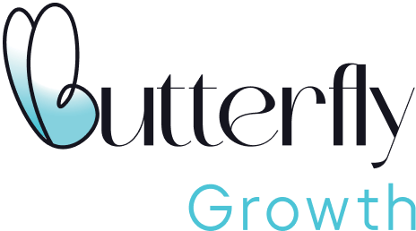 Butterfly Growth logotipo