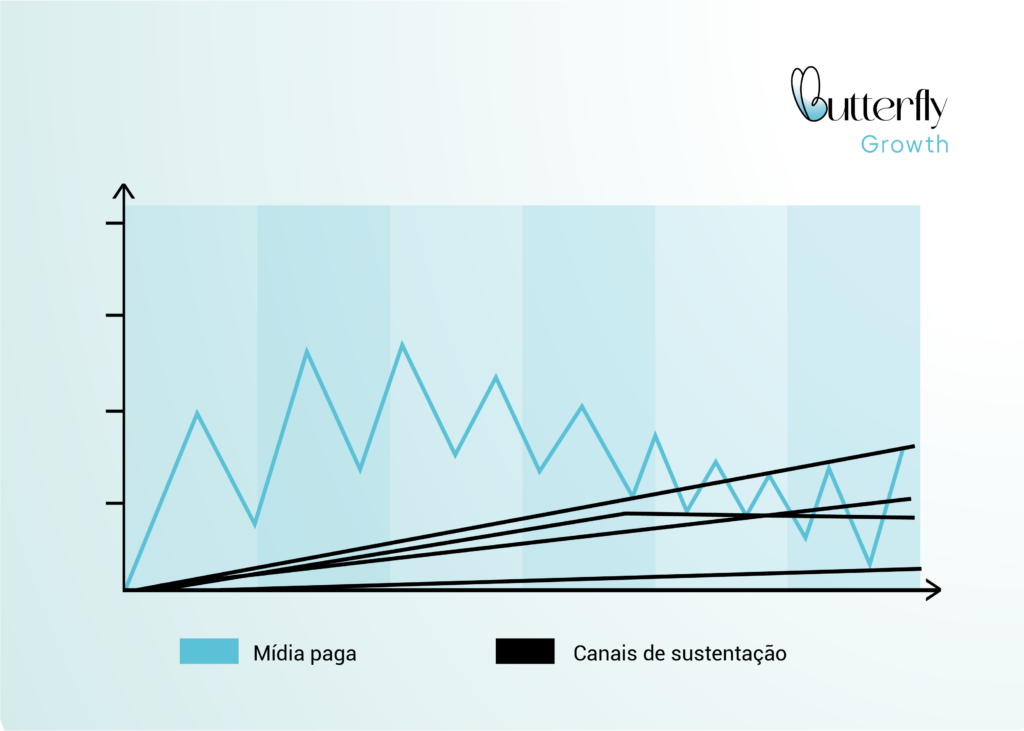 Mídia paga vs Branding